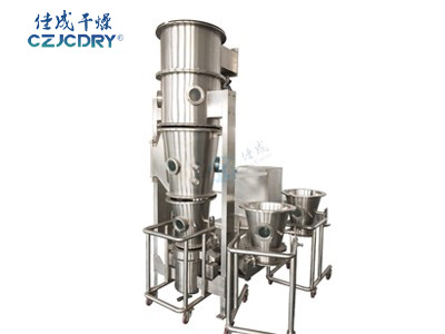 FLP流化造粒包衣机