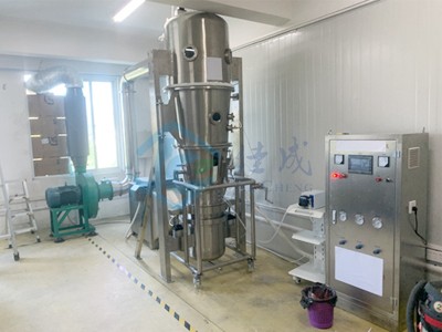 FLP流化造粒包衣机