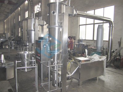 FLP流化造粒包衣机