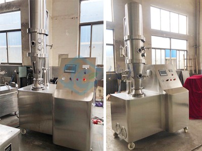 FLP流化造粒包衣机