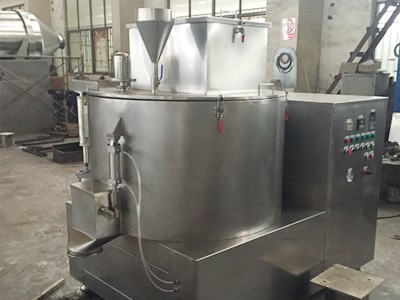 GHL系列高速混合制粒机