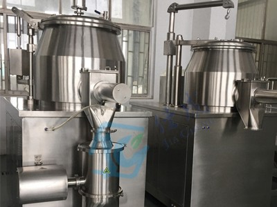 GHL系列高速混合制粒机