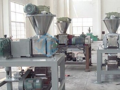 GZL系列干法辗压造粒机