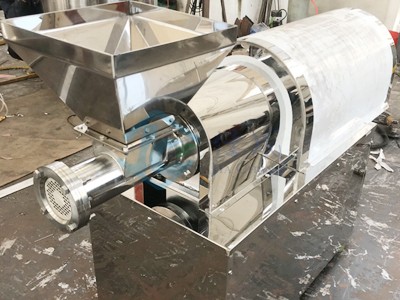 SET系列螺杆挤压造粒机