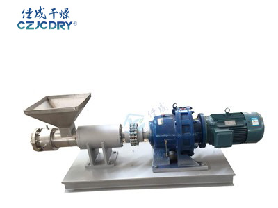 SET系列螺杆挤压造粒机