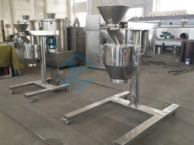 KZL系列快速整粒（粉碎）机