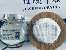 赤藓糖醇速溶颗粒-沸腾制粒干燥技术