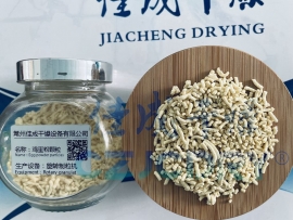 蛋黄粉制粒-旋转挤压式制粒技术