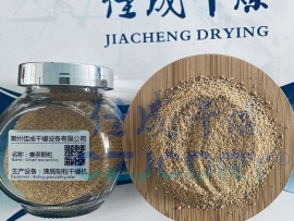 姜粉速溶颗粒-沸腾制粒干燥技术