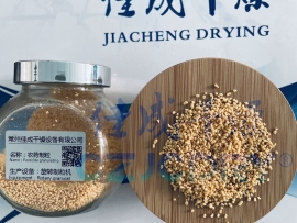 农药颗粒（柱状）-旋转挤压式制粒技术