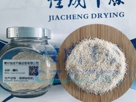 速溶藕粉颗粒-沸腾制粒干燥技术